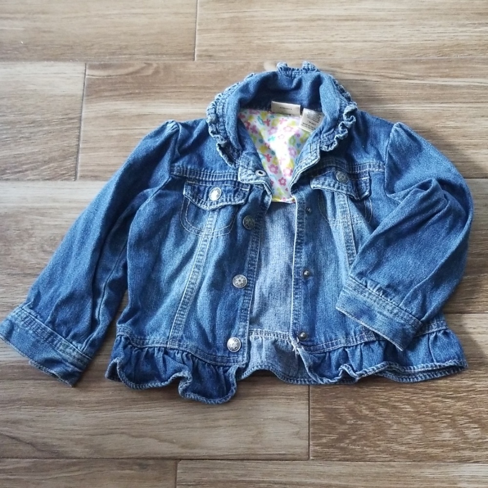 Toddler Girls Arizona Jean Jacket 2t